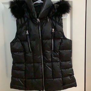Fabulous down vest by Andrew Marc